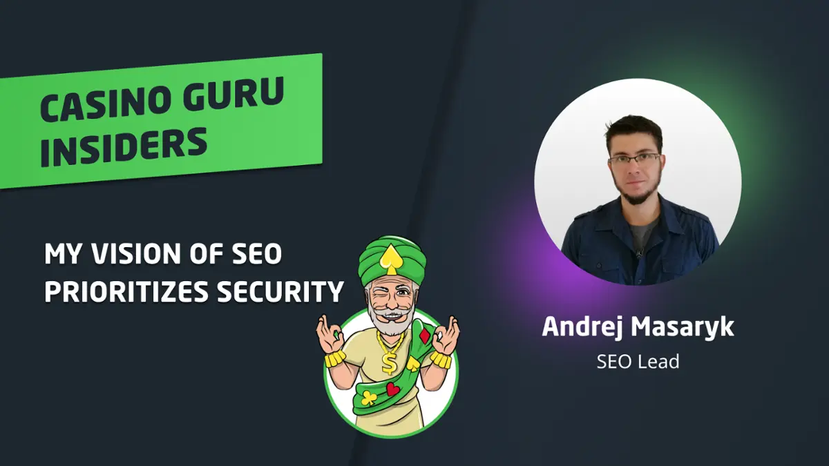 Casino Guru Insider's Andrej Masaryk